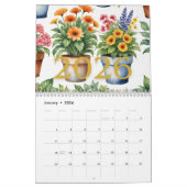 De Bloemenkalender 2026 Kalender (Jan 2026)