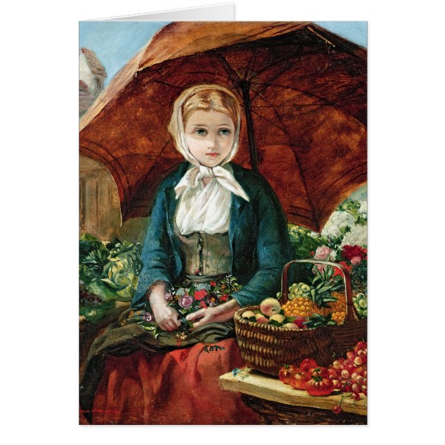 De Bloemenmeisje (Voorkant)