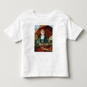 De Bloemenmeisje Kinder Shirts