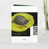 De BloemenPunten die van Wildflower van de Kaart (Achterkant)