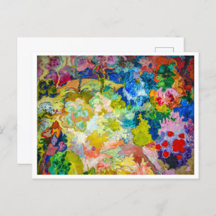 De bloementuin   Carl Lohse   Briefkaart