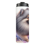 De bloemrijke dans van Pommeren Thermosbeker (Voorkant)