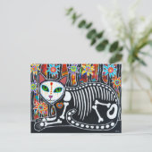 De bloemtuin briefkaart (Staand voorkant)