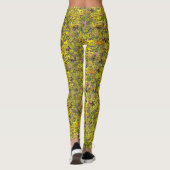 De bloemtuin leggings (Achterkant)