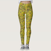 De bloemtuin leggings (Voorkant)