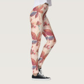 De bloemvelden leggings (Rechts)
