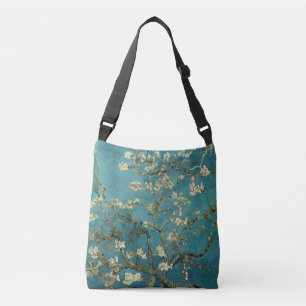 De Bloesem van de amandel Crossbody Tas