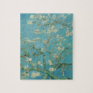 De Bloesems van de amandel door Vincent van Gogh Legpuzzel