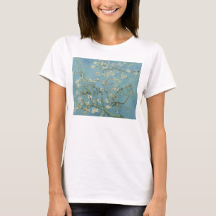De Bloesems van de amandel door Vincent van Gogh T-shirt