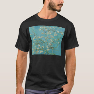 De Bloesems van de Amandel van Vincent van Gogh T-shirt