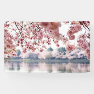 De Bloesems van de kers Spandoek