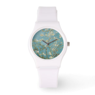 De Bloesems van Vincent van Gogh bloeien het Lot Horloge