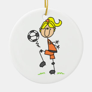 Cartoon Voetbal Ornamenten | Zazzle.be