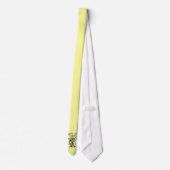 De blonde Ster van de Rots van de Jongen Stropdas (Achterkant)