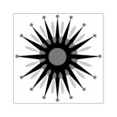 de bloom of hearts stempel  (Afrduk)