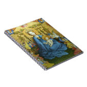 De blote Maagd Mary Notitieboek (Rechterzijde)