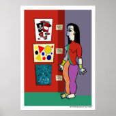 De Blote Voet Docent Poster (Voorkant)
