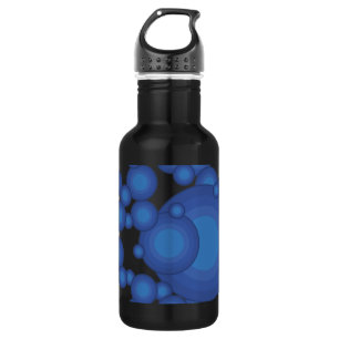 De Blue 70's jaar stijlcirkel Waterfles