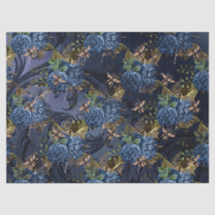 De Blue Bee Serie Design 16 Tissue Paper Tissuepapier