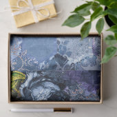 De Blue Bee Serie Ontwerp 9 Tissuepapier (Geschenk)