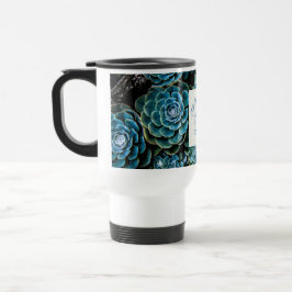 De Blue Couch Travel Mug - Succulten Reisbeker