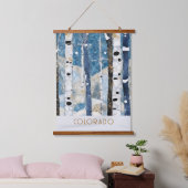 De Blue Mountain Natuur Wall Hangend Wandkleed (Slaapkamer)