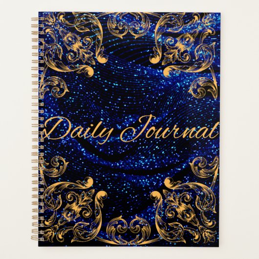 De Blue Slate Planner  (Voorkant)