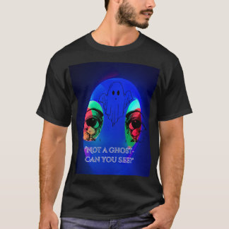 De Blue Void Poster T Shirten T-shirt