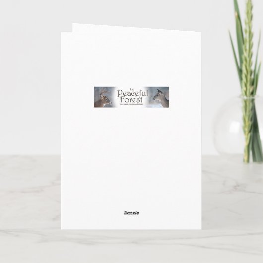 De Bluebird of Happy Birthday Kaart (Achterkant)