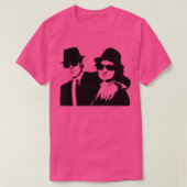 De Blues Brothers Clean ontwerp T-shirt (Design voorkant)