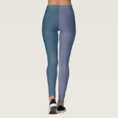De Blues - kobalt Leggings (Achterkant)