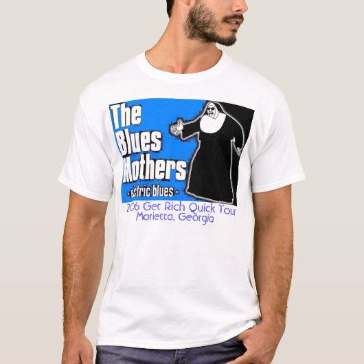 De Blues Mothers T-shirt (Voorkant)