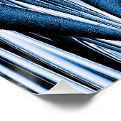 De Blues... Perfect Poster (Hoek)