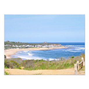 De Bluffs in het State Park van Shadmoor Foto Afdruk