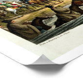 De Boasted Crossing van de Niemen bij de opening Poster (Hoek)