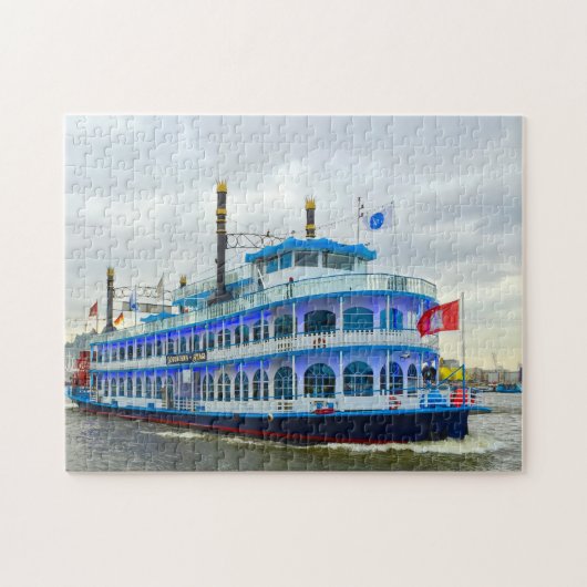 De Boat Hamburg Duitsland Legpuzzel (Horizontaal)