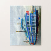 De Boat Hamburg Duitsland Legpuzzel (Verticaal)