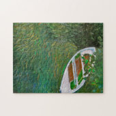 De Boat Monet Fine Art Legpuzzel (Horizontaal)