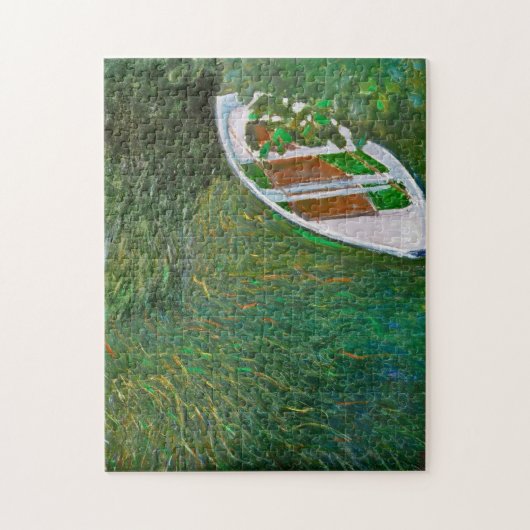 De Boat Monet Fine Art Legpuzzel (Verticaal)