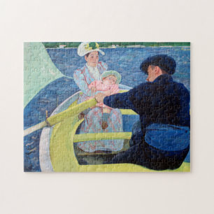 De Boating Party, Mary Cassatt Legpuzzel