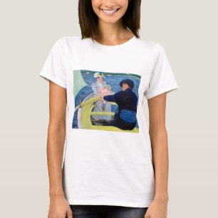 De Boating Party, Mary Cassatt T-shirt
