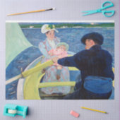 De Boating Party, Mary Cassatt Tissuepapier (Craft)