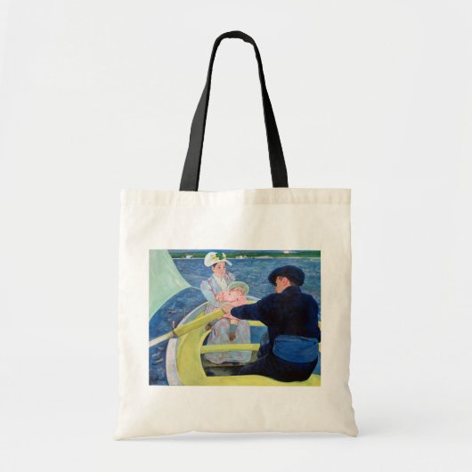 De Boating Party, Mary Cassatt Tote Bag (Voorkant)