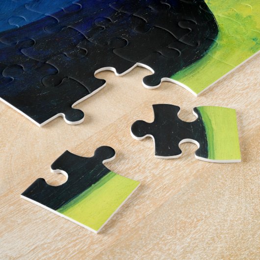 De Boating Party van Mary Cassatt Legpuzzel (Zijkant)