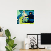 De Boating Party van Mary Cassatt Poster (Thuiskantoor)