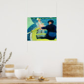 De Boating Party van Mary Cassatt Poster (Keuken)