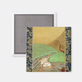 De Boatman Magneet (Voorkant / Achterkant)