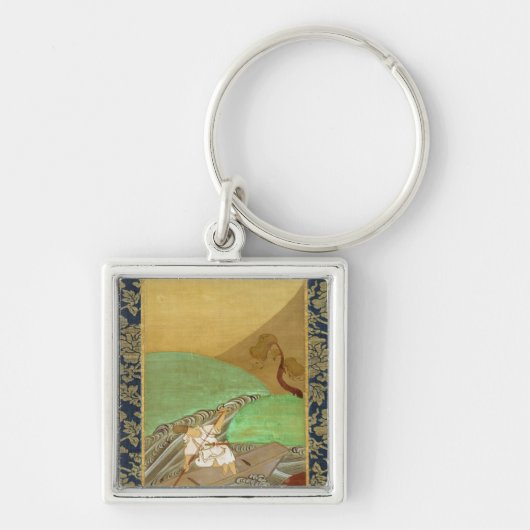 De Boatman Sleutelhanger (Voorkant)
