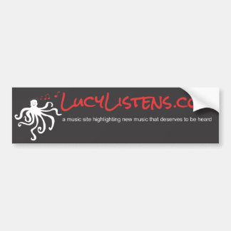 "De Bob bumper sticker" Bumpersticker