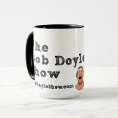 De Bob Doyle Show Coffee Mok (Voorkant links)